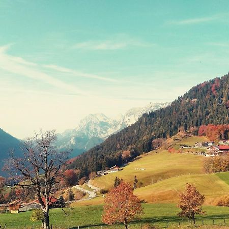 דירות Ramsau bei Berchtesgaden Haus Schwarzeck מראה חיצוני תמונה