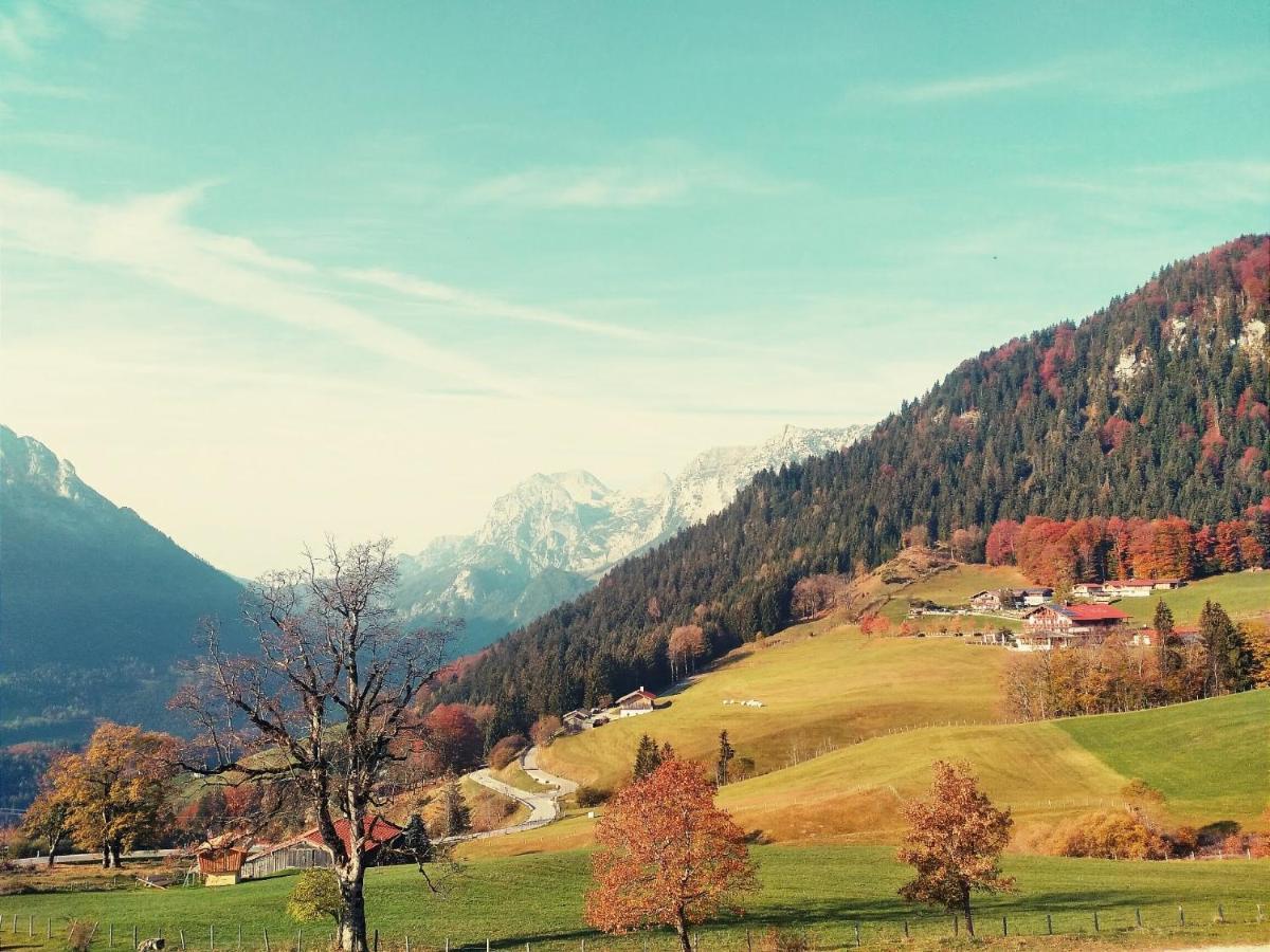 דירות Ramsau bei Berchtesgaden Haus Schwarzeck מראה חיצוני תמונה
