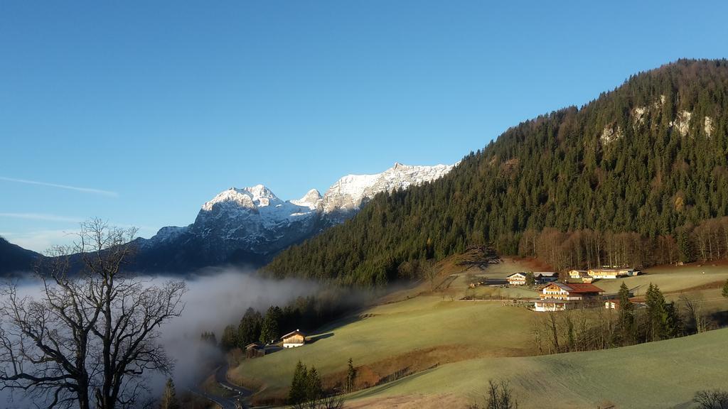 דירות Ramsau bei Berchtesgaden Haus Schwarzeck מראה חיצוני תמונה