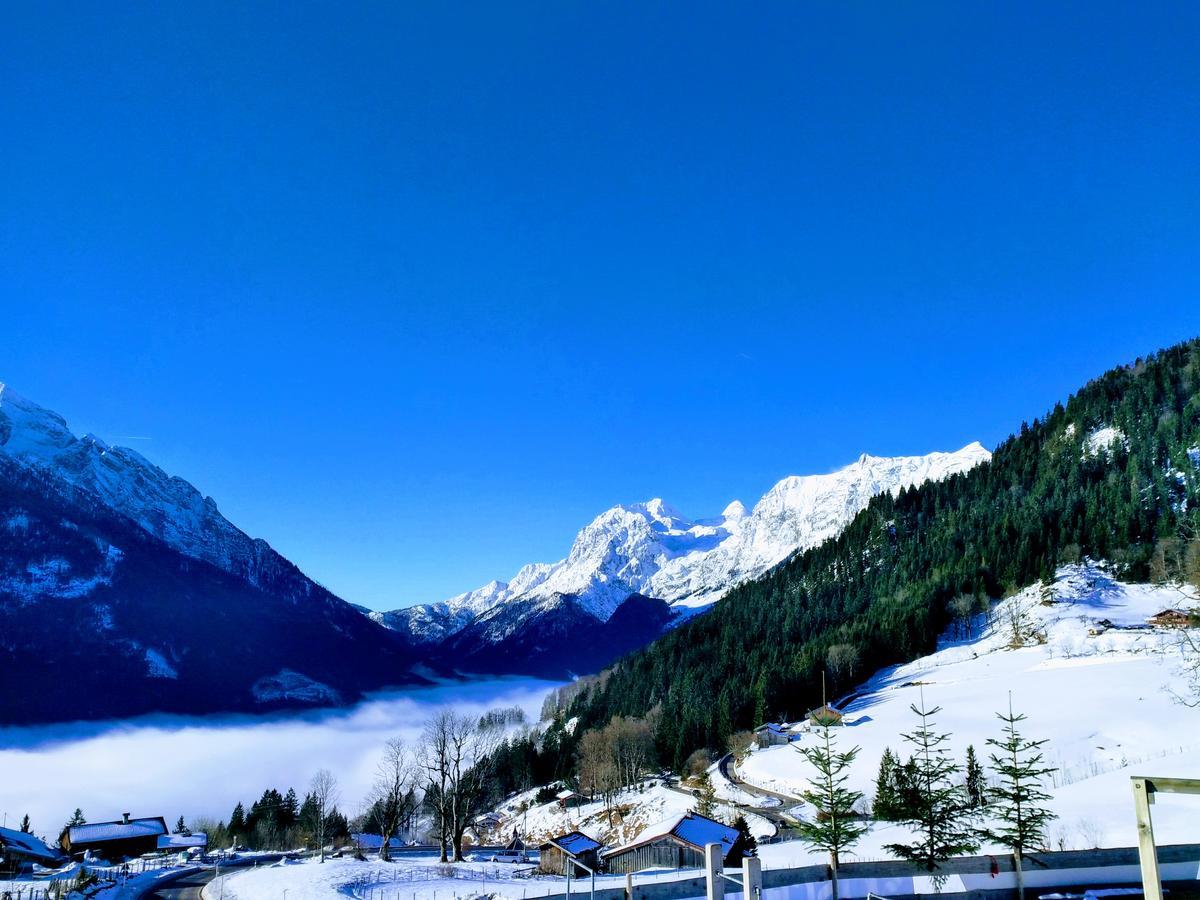 דירות Ramsau bei Berchtesgaden Haus Schwarzeck מראה חיצוני תמונה